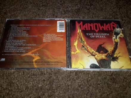 Manowar - The triumph of steel , ORIGINAL