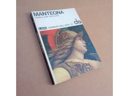 Mantegna (slikarstvo - monografija (ital.)