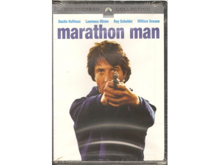 Marathon Man . Dustin Hoffman, Laurence Olivier