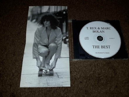Marc Bolan and T-Rex - The ultimate collection , BG