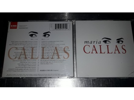 Maria Callas 2CDa , ORIGINAL
