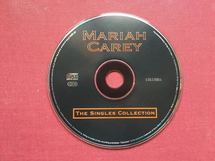 Mariah Carey - THE SiNGLES CoLLECTioN(bez omota-samo CD