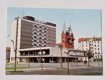 Maribor - Hotel Slavija - Slovenija - 1984.g -