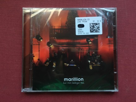 Marillion - LIVE FROM CADOGAN HALL 2CD   2010
