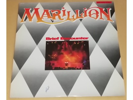 Marillion ‎– Brief Encounter (LP), US PRESS !!!!!