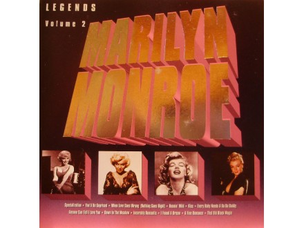 Marilyn Monroe - Legends - Volume 2