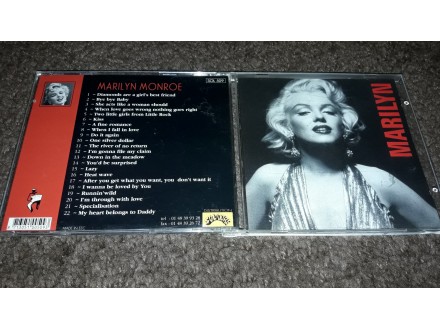 Marilyn Monroe - Marilyn , ORIGINAL