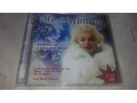 Marilyn Monroe ‎– Diamonds Are A Girls Best Friend(2CDB