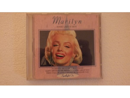 Marilyn Some Like It Hot