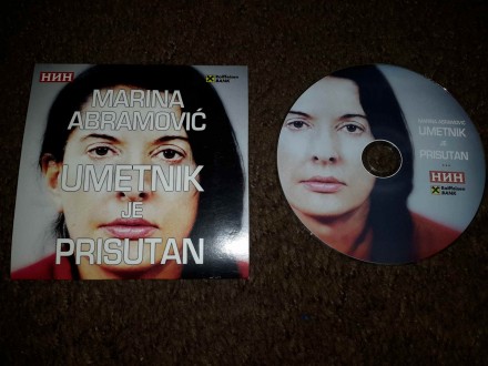 Marina Abramović - Umetnik je prisutan DVD
