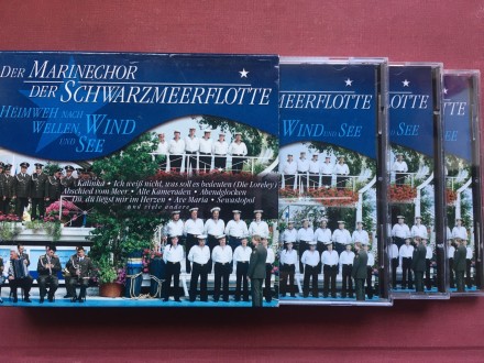Marinechor Der Schwarzmeerflotte-HEIMWEH NACH...3CD2002