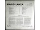 Mario Lanza-In Memoriam LP (MINT, Jugoton, 1966) slika 3