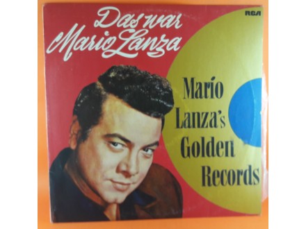 Mario Lanza ‎– Das War Mario Lanza, LP