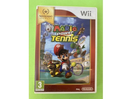 Mario Power Tennis - Nintendo Wii igrica