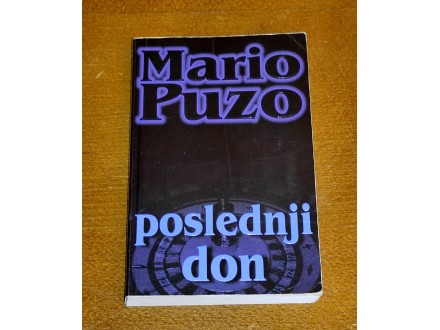 Mario Puzo - POSLEDNJI DON