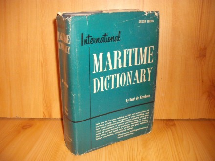 Maritime dictionary - Rene de Kerchove