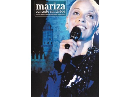 Mariza – Concerto Em Lisboa DVD u Foliji