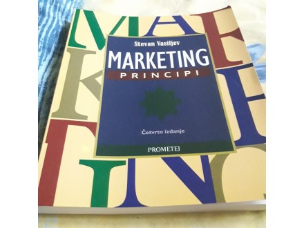 Marketing principi - Stevan Vasiljevic