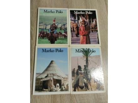 Marko Polo 4 knjige