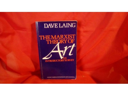 Marksistička teorija umetnosti  Dave Laing