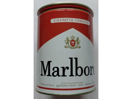 Marlboro limena kutija od cigara