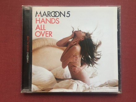 Maroon 5 - HANDS ALL OVER  2010
