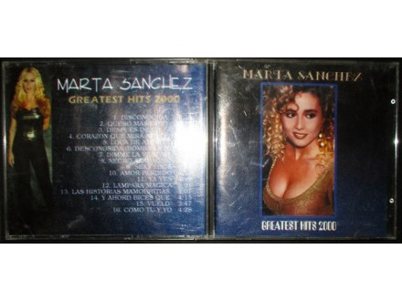Marta Sanchez-Greatest Hits 2000 CD