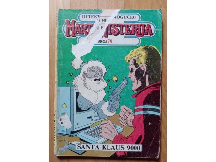 Marti Misterija-Santa Klaus 9000 (Dnevnik, Br. 79)