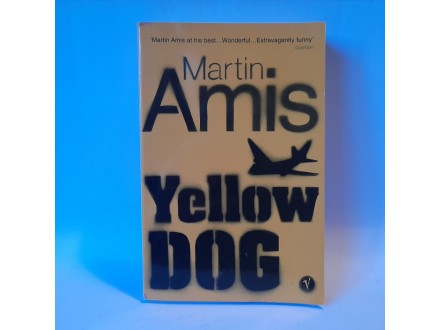 Martin Amis Yellow dog