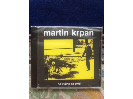 Martin Krpan - Od višine se zvrti CD