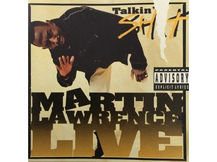 Martin Lawrence (2) ‎– Martin Lawrence Live Talkin` Shi