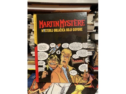 Martin Mystere Super Book 10 - Misterij oblačića koji g