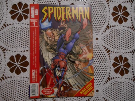 Marvel Age Spider-Man 1