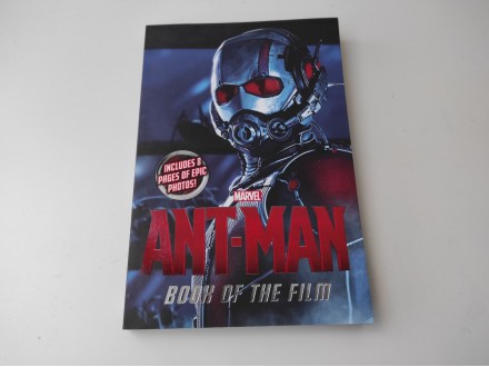 Marvel Ant - Man book of the film