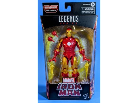 Marvel Legends Iron Man 15 cm
