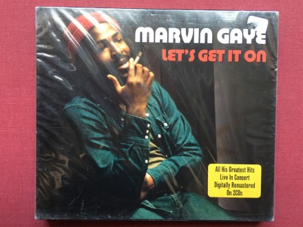Marvin Gaye - LET`S GET IT ON Live 2CD   2007