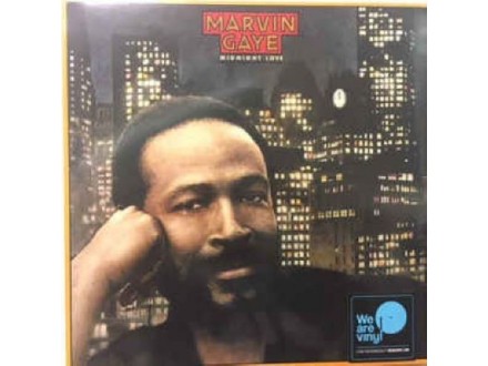 Marvin Gaye ‎– Midnight Love(vinyl,180 gr)