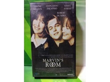 Marvinova Soba - Di Caprio / Robert De Niro / VHS /