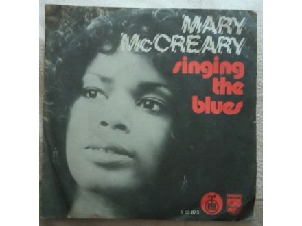Mary McCreary ‎– Singing The Blues