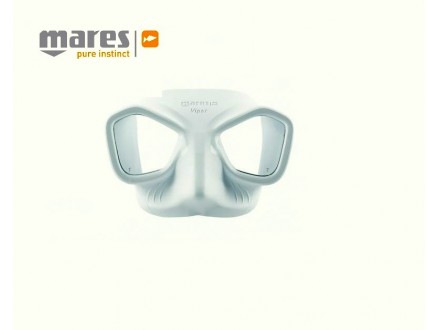 Maska za ronjenje Mares Viper bela (bela)