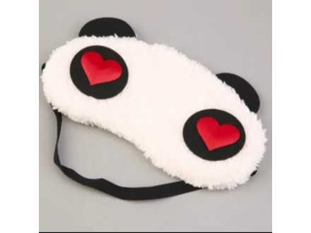 Maska za spavanje panda love