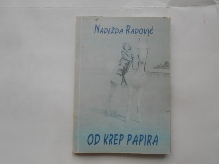 Maske i plaštevi od krep papira, Nadežda Radović