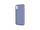 Maskica Baseus Simple with pluggy za iPhone X plava slika 1