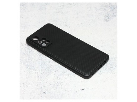 Maskica Carbon fiber za Xiaomi Redmi Note 11T 5G/Poco M4 Pro 5G crna