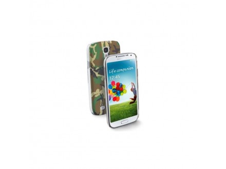 Maskica Cellular Line ARMY za Samsung Galaxy S4 i9500 zelena