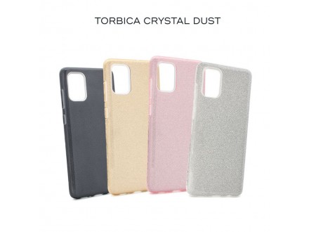 Maskica Crystal Dust za Huawei P40 Lite/Nova 6 SE roze