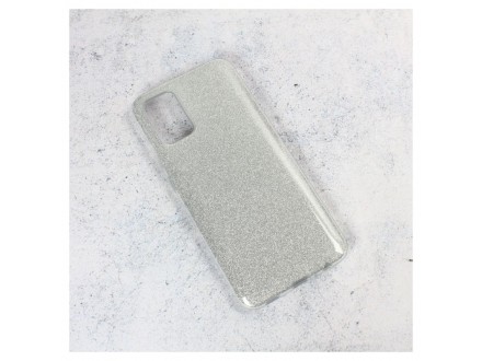 Maskica Crystal Dust za Samsung A025F Galaxy A02s (USA) srebrna