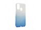 Maskica Double Crystal Dust za Huawei P smart 2020 plavo srebrna slika 1