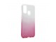 Maskica Double Crystal Dust za Huawei P smart 2020 roze srebrna slika 1
