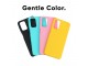 Maskica Gentle Color za Samsung A125F Galaxy A12 crna slika 1
